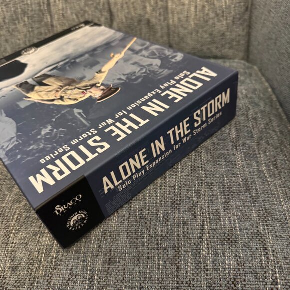 Alone in the Storm: Solo Play Expansion for War Storm Series (open, unpunched) - Picture 4 of 15